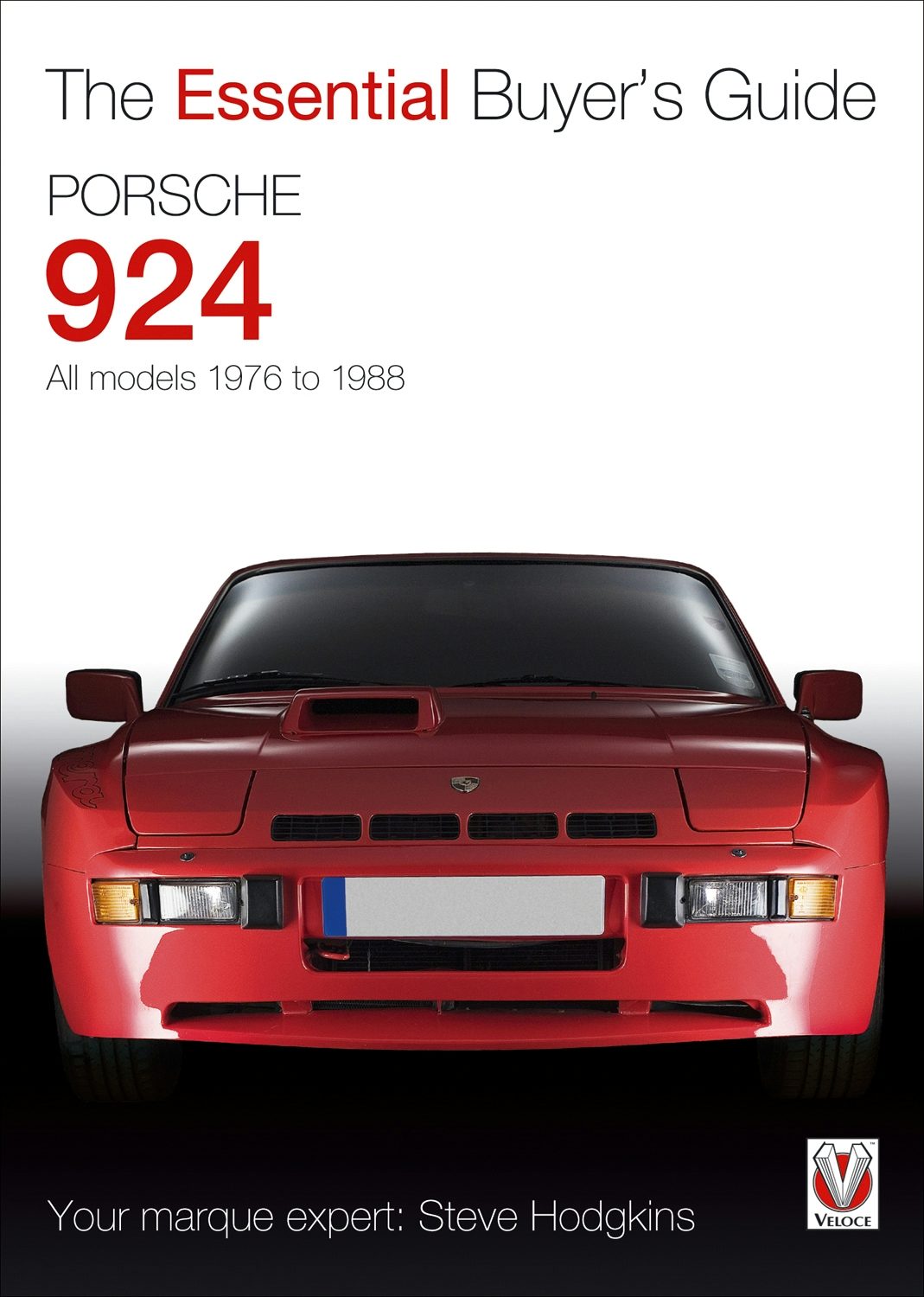 Book cover image for Porsche 924 - All models 1976 to 1988 ISBN: 9781787118546